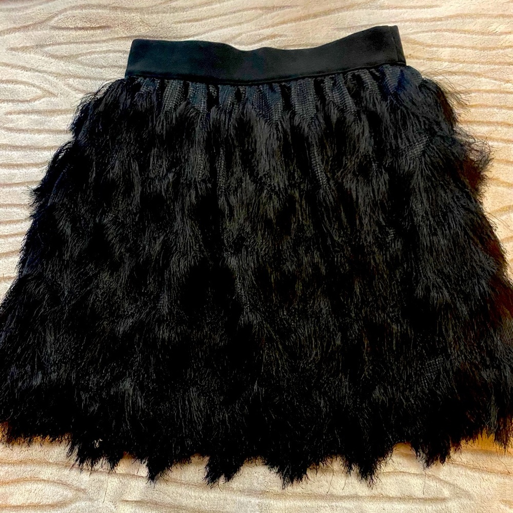 Banana Republic Fringe skirt in XS
